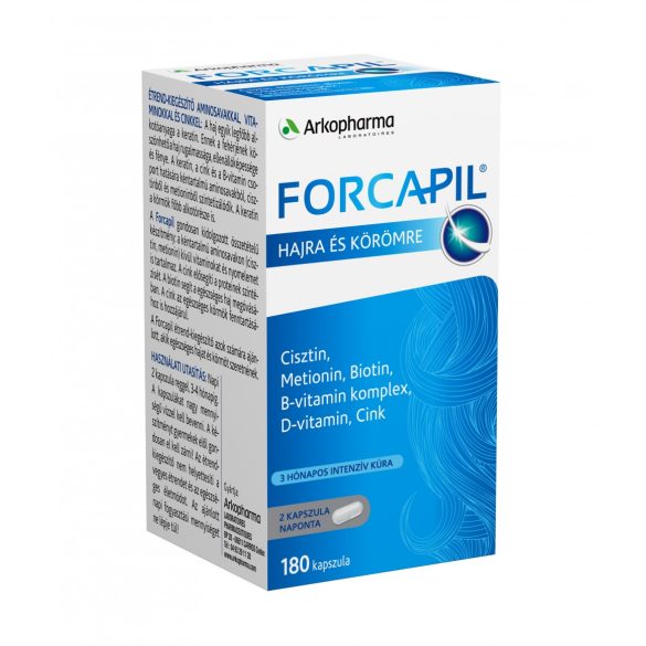 Forcapil kapszula 180 db