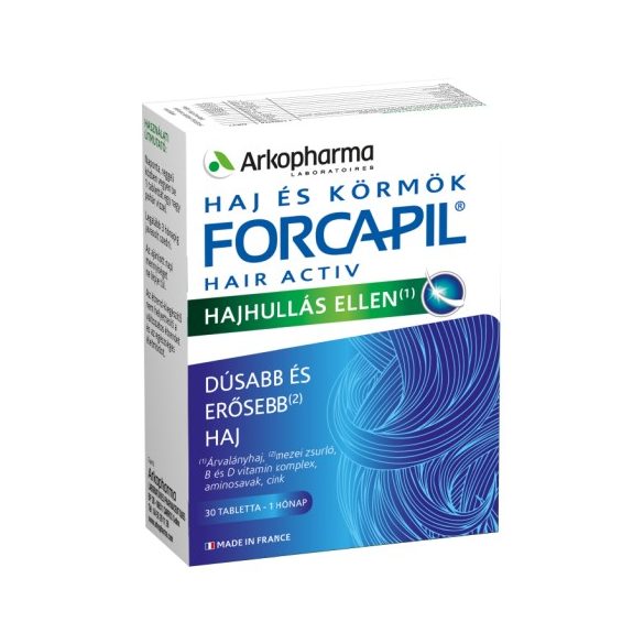 Forcapil Hair Activ Hajhullás elleni tabletta 30 db