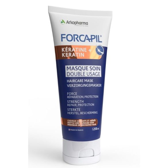 Forcapil Keratin+ Hajmaszk 200 ml