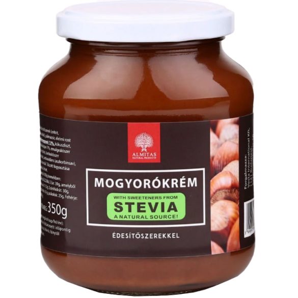 Almitas Mogyorókrém cukormentes 350 g