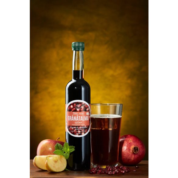 Bálint csemegék Több mint szörp Gránátalma gyümölcsesszencia cukormentes 500 ml