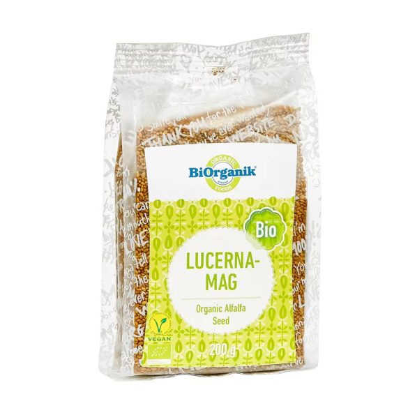 BiOrganik Bio Lucerna csíráztatni 200 g