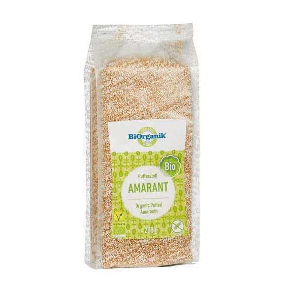 BiOrganik Bio Puffasztott amaránt 200 g