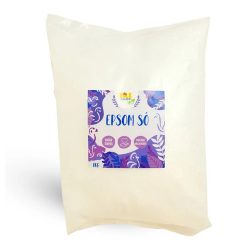 Bulkshop Epsom só (keserűsó, magnézium-szulfát) 1 kg