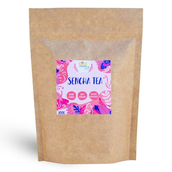 Bulkshop Sencha zöld tea szálas 100 g