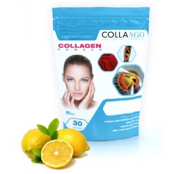   Collango citrom ízű hidrolizált kollagén por C-vitaminnal és cinkkel 330 g