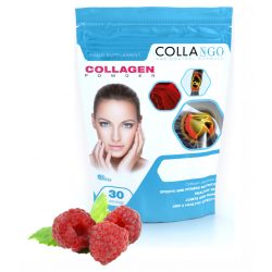   Collango málna ízű hidrolizált kollagén por C-vitaminnal és cinkkel 330 g