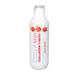   Collango erdei szamóca ízű hidrolizált kollagén folyadék hialuronsavval és vitaminokkal (magic berry) 500 ml