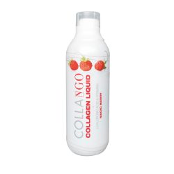   Collango erdei szamóca ízű hidrolizált kollagén folyadék hialuronsavval és vitaminokkal (magic berry) 500 ml