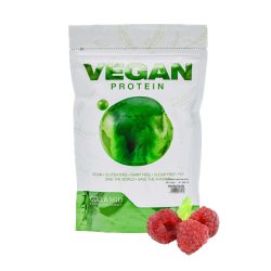   Collango Vegan Protein borsó fehérje steviával málna ízű 600 g