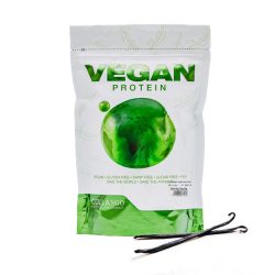   Collango Vegan Protein borsó fehérje steviával vanília ízű 600 g