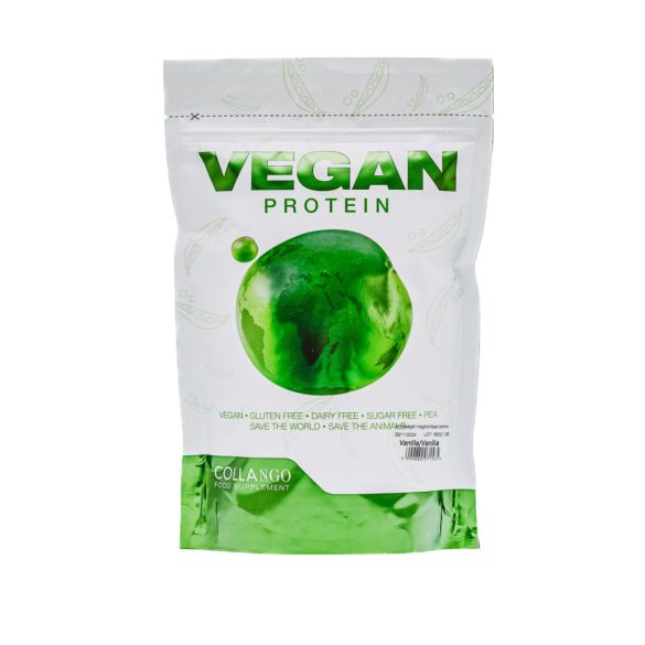 Collango Vegan Protein borsó fehérje steviával natúr 600 g