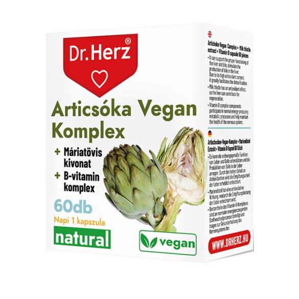 Dr. Herz Articsóka Komplex 400 mg kapszula 60 db