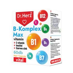 Dr. Herz B-Komplex Max kapszula 60 db