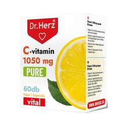 Dr. Herz C-vitamin 1050 mg PURE kapszula 60 db