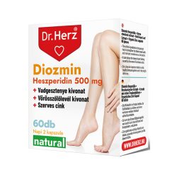   Dr. Herz Diozmin Heszperidin 500 mg vadgesztenye, vörösszőlő kivonattal kapszula 60 db