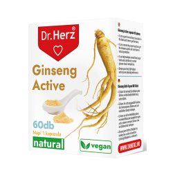 Dr. Herz Ginseng Active 10:1 kivonat kapszula 60 db