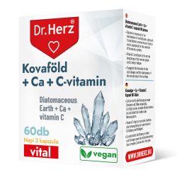 Dr. Herz Kovaföld + Ca + C-vitamin kapszula 60 db