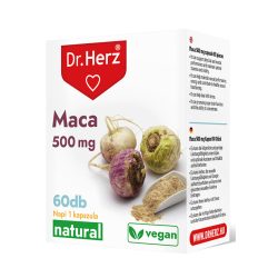 Dr. Herz Maca kivonat 500 mg 10:1 kapszula 60 db