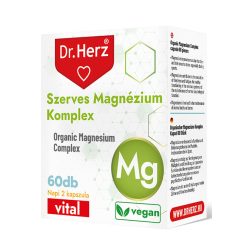   Dr. Herz Magnézium Komplex szerves 375 mg elemi magnézium kapszula 60 db