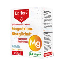 Dr. Herz Magnézium-biszglicinát kapszula 60 db