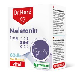 Dr. Herz Melatonin 1 mg kapszula 60 db