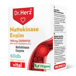 Dr. Herz Nattokinase Enzim 100 mg 2.000 FU kapszula 60 db
