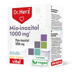 Dr. Herz Mio-inozitol 1000 mg kapszula 60 db