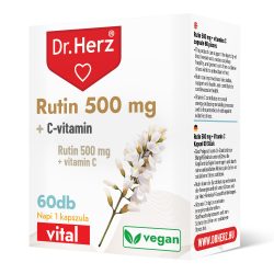 Dr. Herz Rutin 500 mg + C-vitamin kapszula  60 db