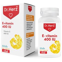 Dr. Herz E-vitamin 400 IU kapszula 60 db