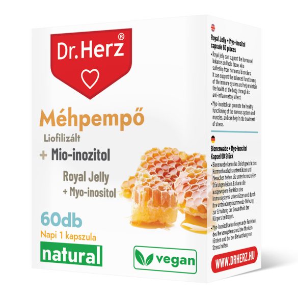 Dr. Herz Méhpempő + Mio-inozitol kapszula 60 db