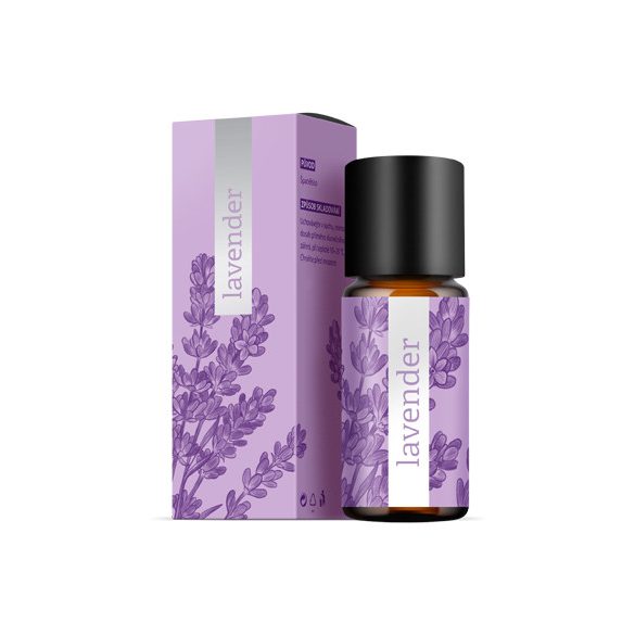 Energy Lavender (levendula) BIO aromaterápiás esszencia 10 ml