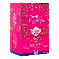   English Tea Shop Bio & FairTrade Szuper bogyós tea 20 filter 30 g