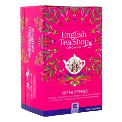   English Tea Shop Bio & FairTrade Szuper bogyós tea 20 filter 30 g