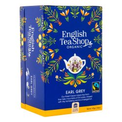   English Tea Shop Bio & FairTrade Earl Grey tea 20 filter 45 g