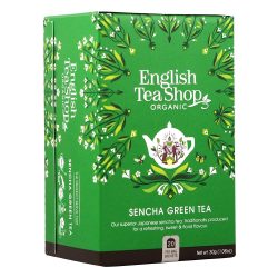   English Tea Shop Bio & FairTrade Japán Sencha zöld tea 20 filter 30 g
