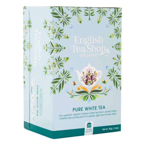 English Tea Shop Bio & FairTrade Fehér tea 20 filter 40 g