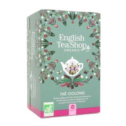 English Tea Shop Bio & FairTrade Oolong tea 20 filter 40 g