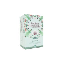   English Tea Shop Bio & FairTrade Revive me - Megújító tea 20 filter 30 g