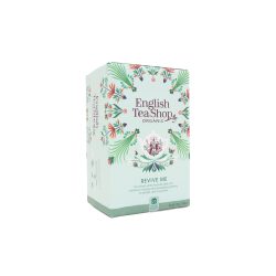   English Tea Shop Bio & FairTrade Revive me - Megújító tea 20 filter 30 g