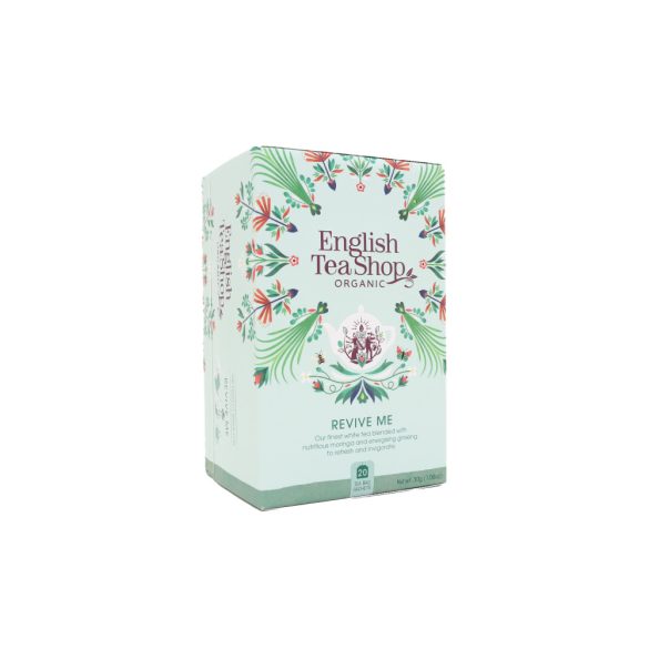 English Tea Shop Bio & FairTrade Revive me - Megújító tea 20 filter 30 g