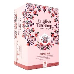   English Tea Shop Bio & FairTrade Shape me - Alakformáló tea 20 filter 30 g