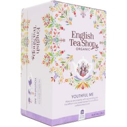   English Tea Shop Bio & FairTrade Youthful me - Fiatalos én tea 20 filter 30 g