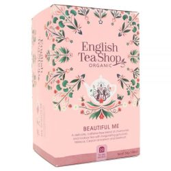  English Tea Shop Bio & FairTrade Beautiful me - Gyönyörű én tea 20 filter 30 g