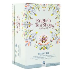   English Tea Shop Bio & FairTrade Sleepy me - Elalvást segítő tea 20 filter 30 g