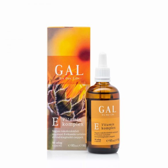 GAL E-vitamin komplex csepp 95 ml