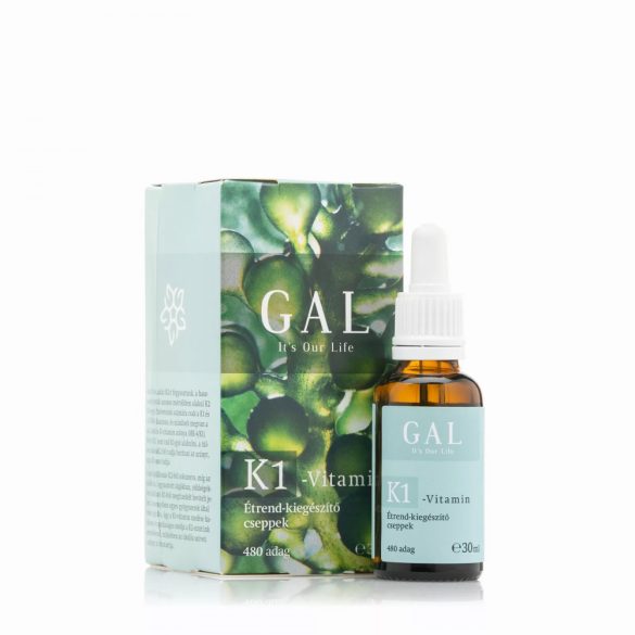 GAL K1-vitamin 1000 mcg cseppek 30 ml