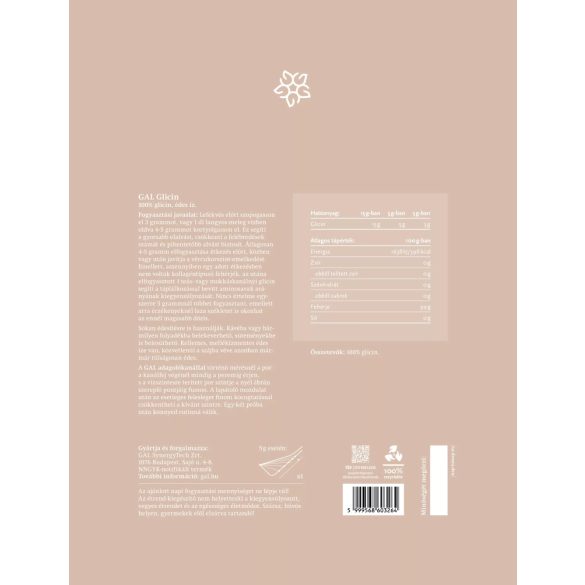 GAL Glicin 500 g