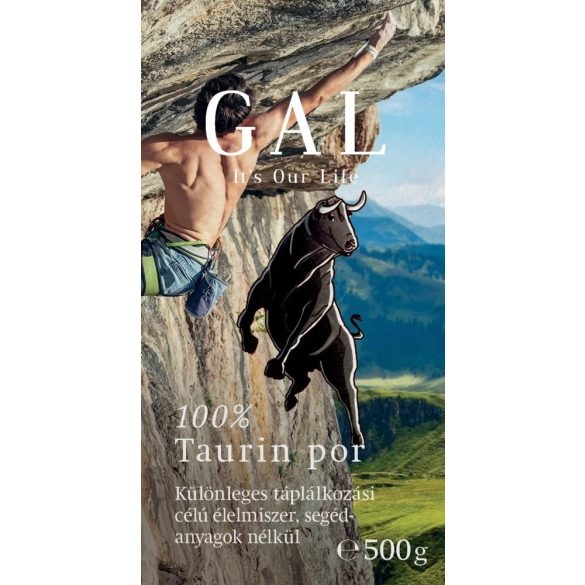 GAL Taurin por 500 g