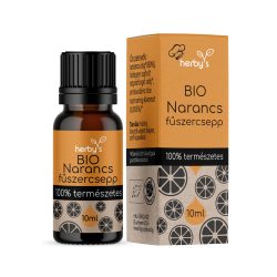 Herbys Bio Narancs fűszercsepp 10 ml